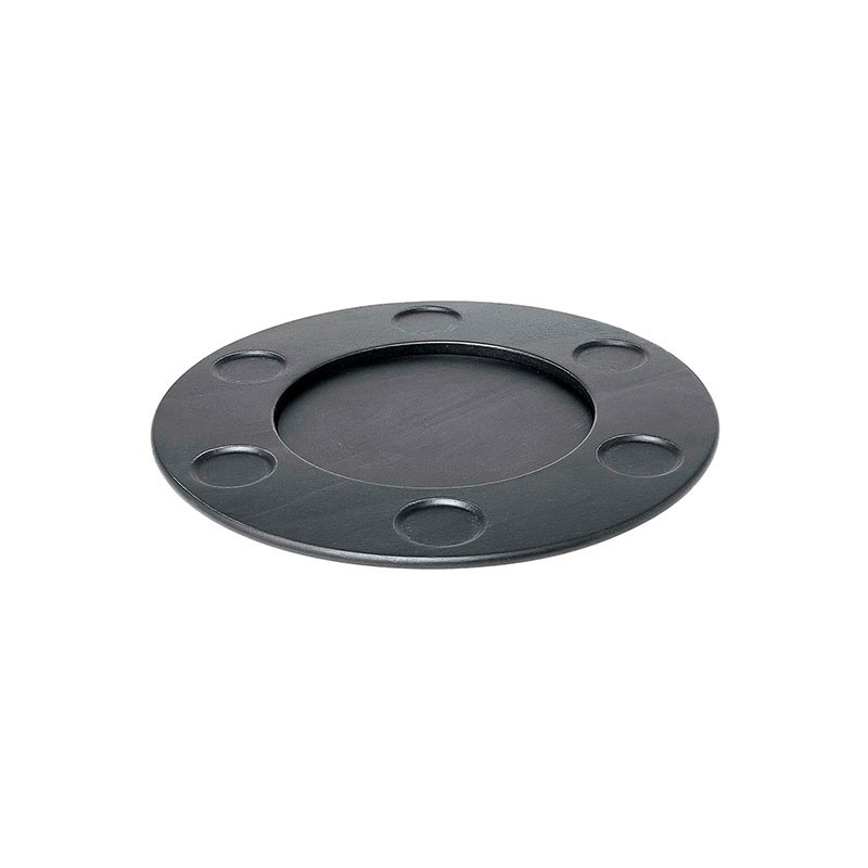 Tabuleiro Rotativo para Fondue – Castanho – Mami – Alessi
