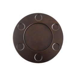 Tabuleiro Rotativo para Fondue – Castanho – Mami – Alessi