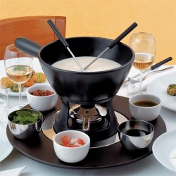 Tabuleiro Rotativo para Fondue – Castanho – Mami – Alessi