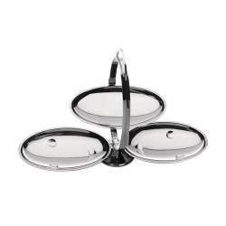 Étagere Dobrável – Inox – Anna Gong – Alessi