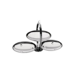 Étagere Dobrável – Inox – Anna Gong – Alessi