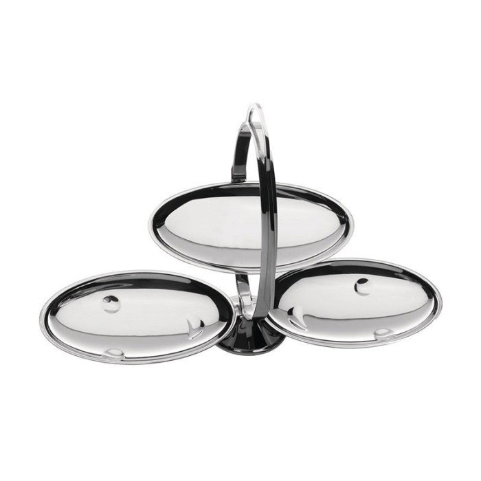 Étagere Dobrável – Inox – Anna Gong – Alessi