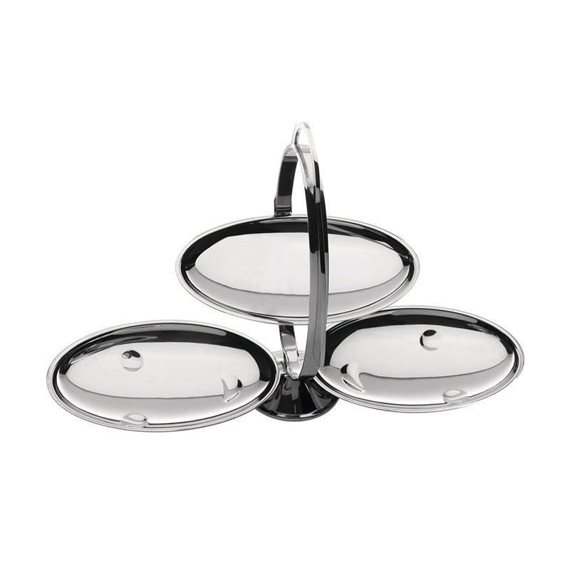 Étagere Dobrável – Inox – Anna Gong – Alessi
