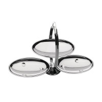 Étagere Dobrável – Inox – Anna Gong – Alessi