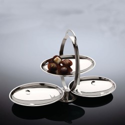 Étagere Dobrável – Inox – Anna Gong – Alessi