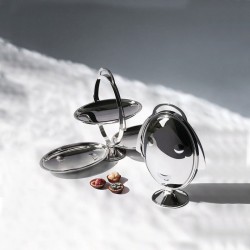 Étagere Dobrável – Inox – Anna Gong – Alessi