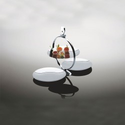 Étagere Dobrável – Inox – Fatman – Alessi