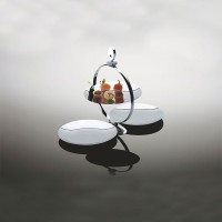 Étagere Dobrável – Inox – Fatman – Alessi