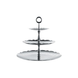 Étagere de 3 Andares – Inox – Dressed – Alessi
