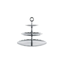 Étagere de 3 Andares – Inox – Dressed – Alessi