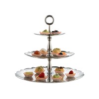 Étagere de 3 Andares – Inox – Dressed – Alessi