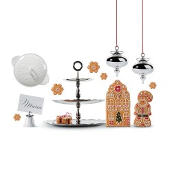 Étagere de 3 Andares – Inox – Dressed – Alessi