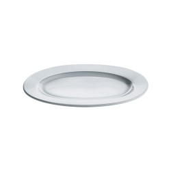 Travessa Oval – Branco – PlateBowlCup – A Di Alessi