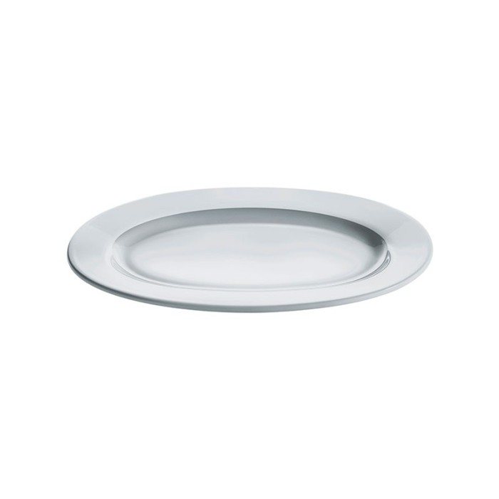 Travessa Oval – Branco – PlateBowlCup – A Di Alessi
