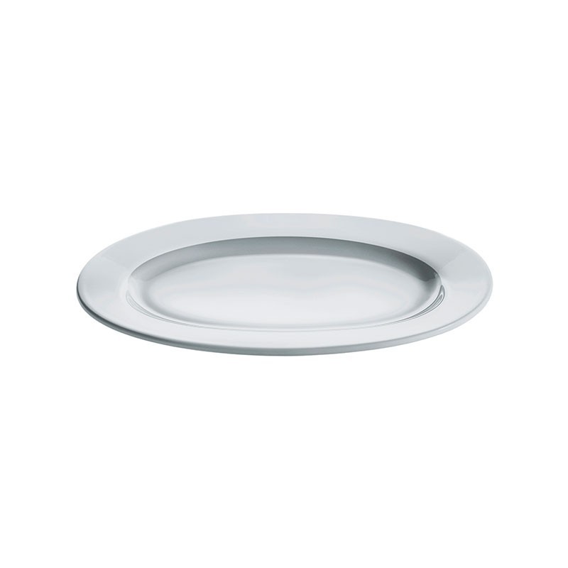 Travessa Oval – Branco – PlateBowlCup – A Di Alessi