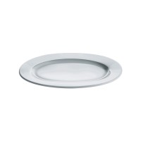 Travessa Oval – Branco – PlateBowlCup – A Di Alessi