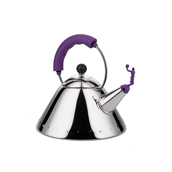 Chaleira 9093 Edição Limitada – Roxo – Virgil Abloh – Alessi