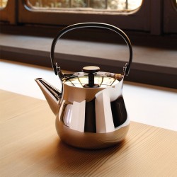 Chaleira/Bule – Inox – Cha – Alessi