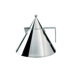 Chaleira 2L – Inox – Il Conico – Officina Alessi