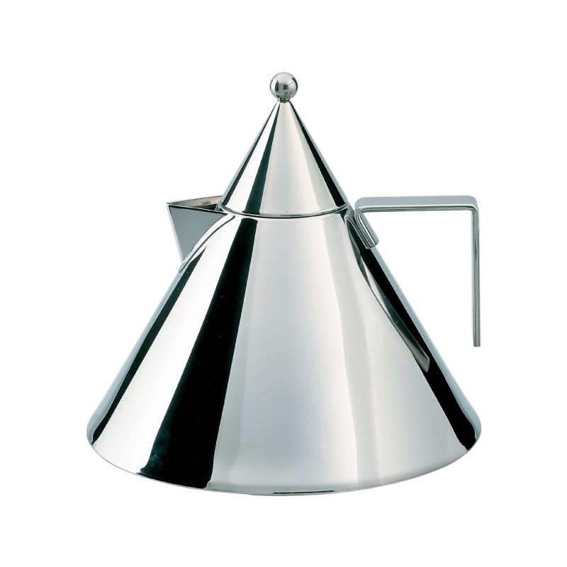 Chaleira 2L – Inox – Il Conico – Officina Alessi