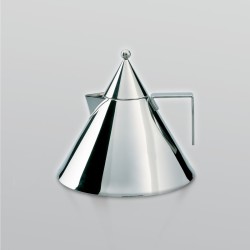 Chaleira 2L – Inox – Il Conico – Officina Alessi