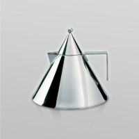 Chaleira 2L – Inox – Il Conico – Officina Alessi