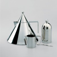 Chaleira 2L – Inox – Il Conico – Officina Alessi