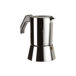Cafeteira Expresso 3 Chávenas – Inox – 9090 – Alessi