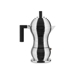 Cafeteira para Café Expresso Indução 300ml – Preto – Pulcina – Alessi