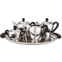 Cafeteira 1L – Bombé – Officina Alessi