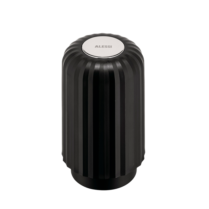 Esmagador de Cápsulas – Preto – Plissé – Alessi