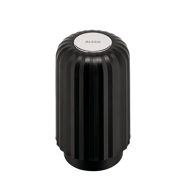 Esmagador de Cápsulas – Preto – Plissé – Alessi