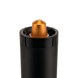 Esmagador de Cápsulas – Preto – Plissé – Alessi