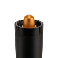 Esmagador de Cápsulas – Preto – Plissé – Alessi