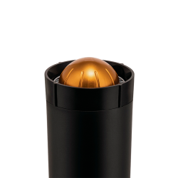 Esmagador de Cápsulas – Preto – Plissé – Alessi