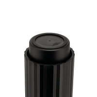 Esmagador de Cápsulas – Preto – Plissé – Alessi
