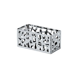 Recipiente para Saquetas de Chá/Açúcar – Prateado – Cactus! – Alessi