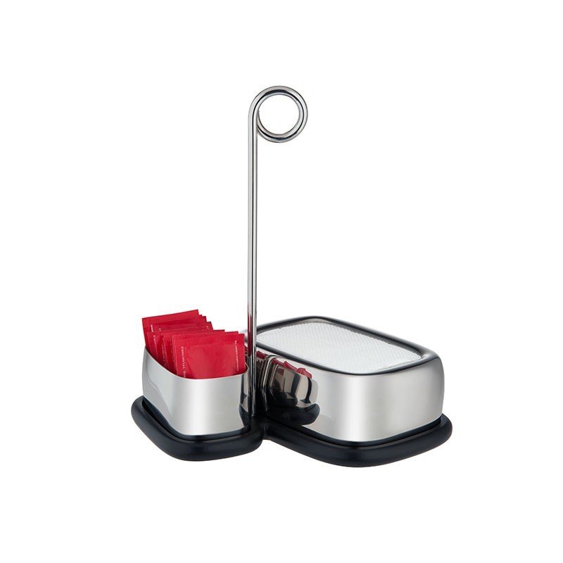 Conjunto de Acessórios para Chá e Café – Inox – Bibo – Alessi