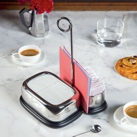 Conjunto de Acessórios para Chá e Café – Inox – Bibo – Alessi