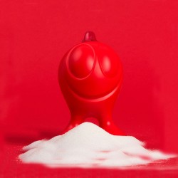 Açucareiro com Doseador – Vermelho – Gino Zucchino – A Di Alessi