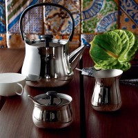 Leiteira 210ml – Inox – Cha – Alessi