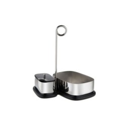 Açucareiro e Recipiente Multiusos – Inox – Bibo – Alessi