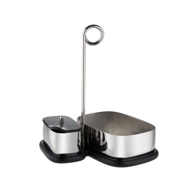 Açucareiro e Recipiente Multiusos – Inox – Bibo – Alessi