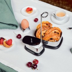 Açucareiro e Recipiente Multiusos – Inox – Bibo – Alessi