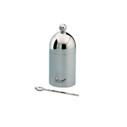 Açucareiro com Colher – Inox – 90024 – Officina Alessi
