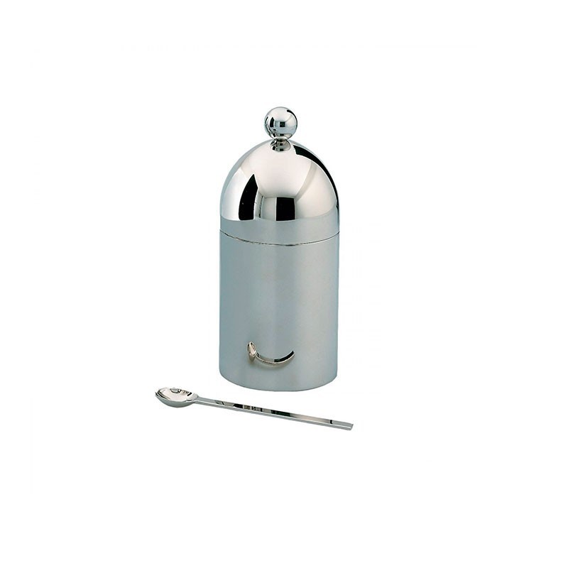 Açucareiro com Colher – Inox – 90024 – Officina Alessi