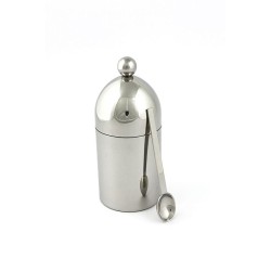 Açucareiro com Colher – Inox – 90024 – Officina Alessi
