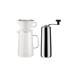 Moinho de Café – Aço – Slow Coffee – Alessi