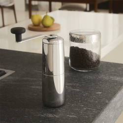 Moinho de Café – Aço – Slow Coffee – Alessi