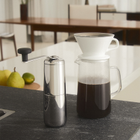 Moinho de Café – Aço – Slow Coffee – Alessi